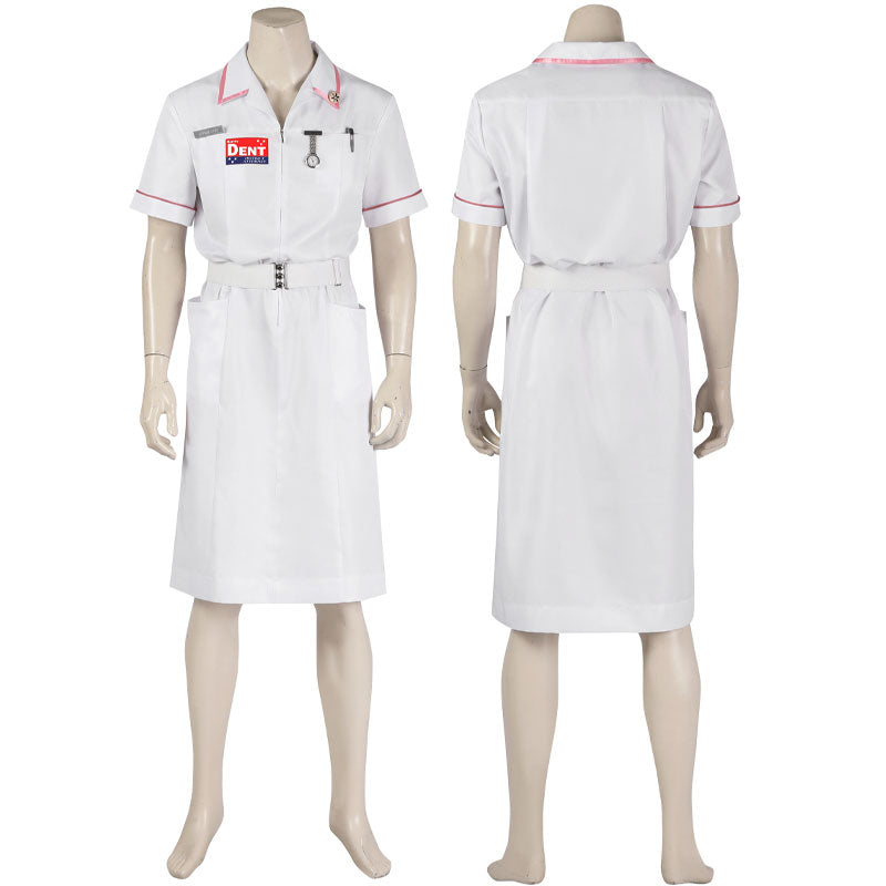 Batman: Arkham Asylum Joker Nurse Cosplay Costumes