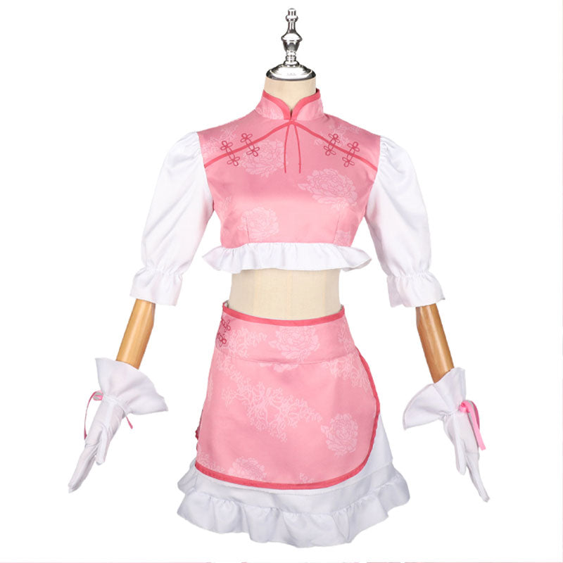 Puella Magi Madoka Magica Madoka Kaname Chinese Style Cheongsam Cosplay Costumes