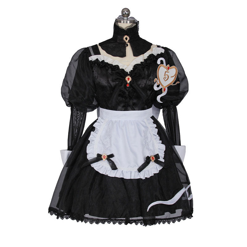 Identity V Priestess Crimson Cosplay Costumes