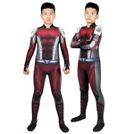 Titans Beast boy Kids Jumpsuits Cosplay Costume