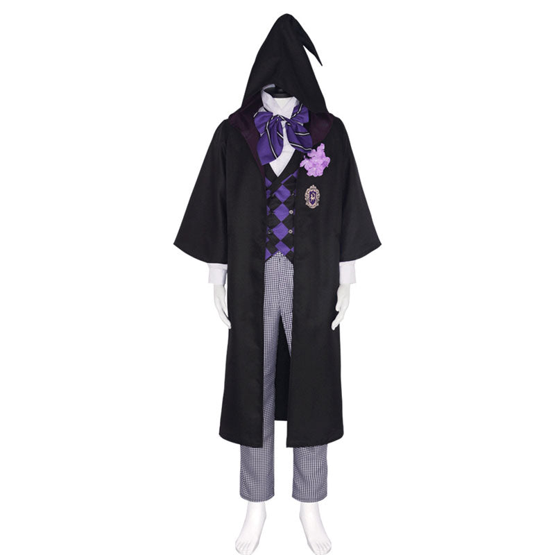 Black Butler: Public School Arc Gregory Violet Cosplay Costumes