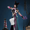 Overwatch 2 x SF6 Juri Kiriko Cosplay Costumes