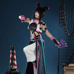 Overwatch 2 x SF6 Juri Kiriko Cosplay Costumes