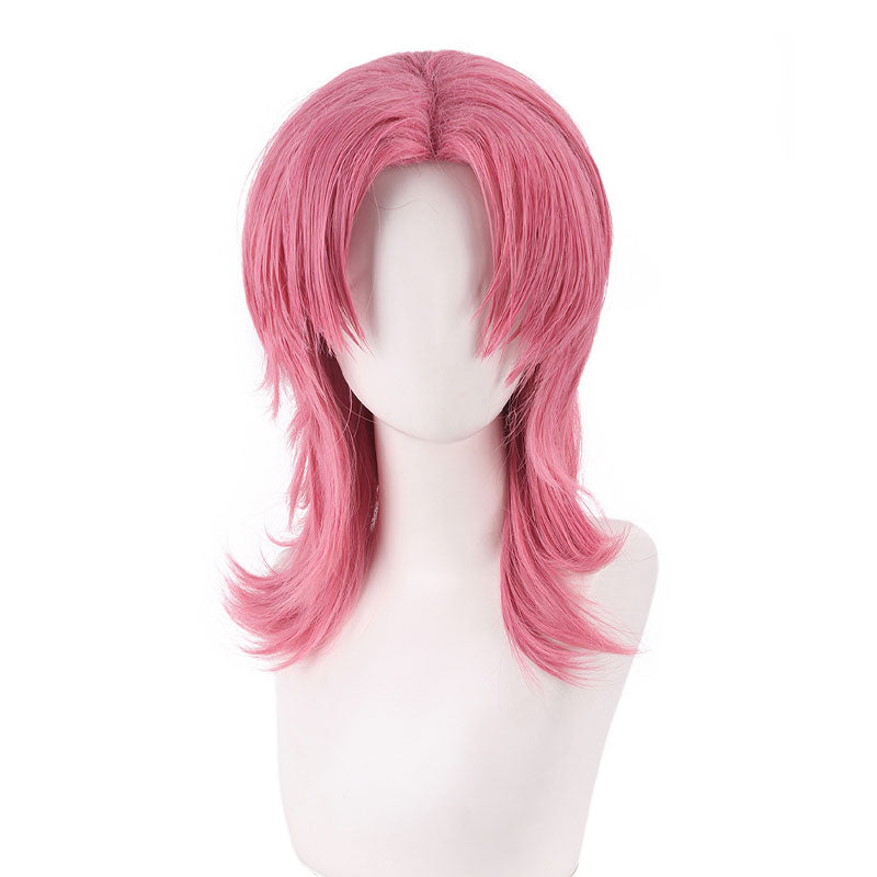 KPop Demon Hunters Saja Boys Romance Saja Pink Cosplay Wigs