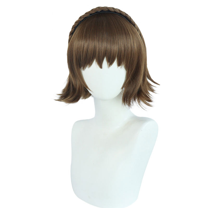 Persona 5 Makoto Niijima Cosplay Wigs