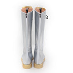 KPop Demon Hunters Rumi Silver Cosplay Shoes