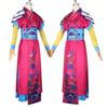 Kpop Demon Hunters The Origin Story Red Dress Cosplay Costume