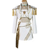 KPop Demon Hunters Mira Children's White Cosplay Costumes