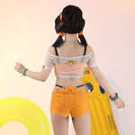 Zenless Zone Zero Summer Belle Cosplay