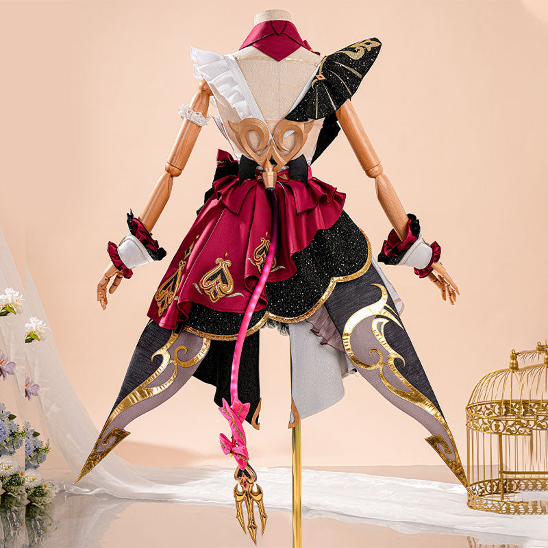 Genshin Impact Escoffier Cosplay Costumes