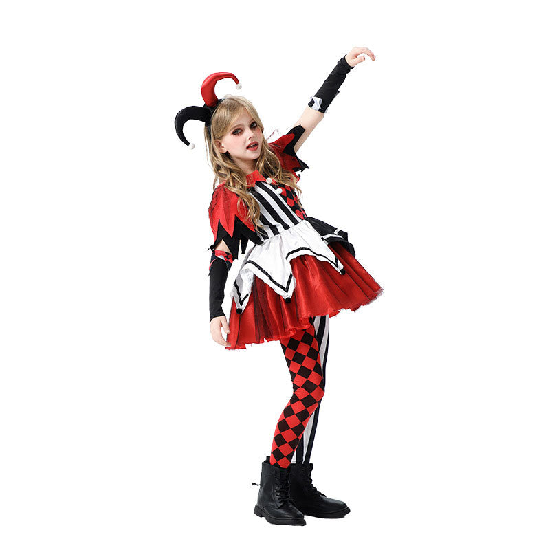 Funny Halloween Costume for Kids Dress Cosplay Costumes