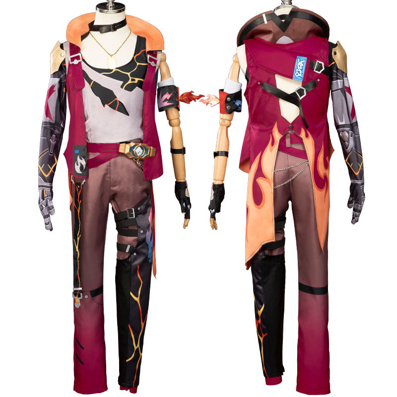 Honkai: Star Rail Luka Cosplay Costumes