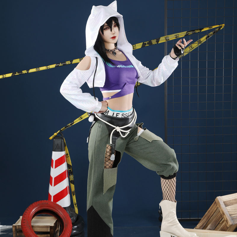 Overwatch 2 X LE SSERAFIM FEARLESS D.VA Cosplay