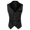 European Medieval Clothing Retro Gothic Long Dress Vest Halloween Cosplay Costumes