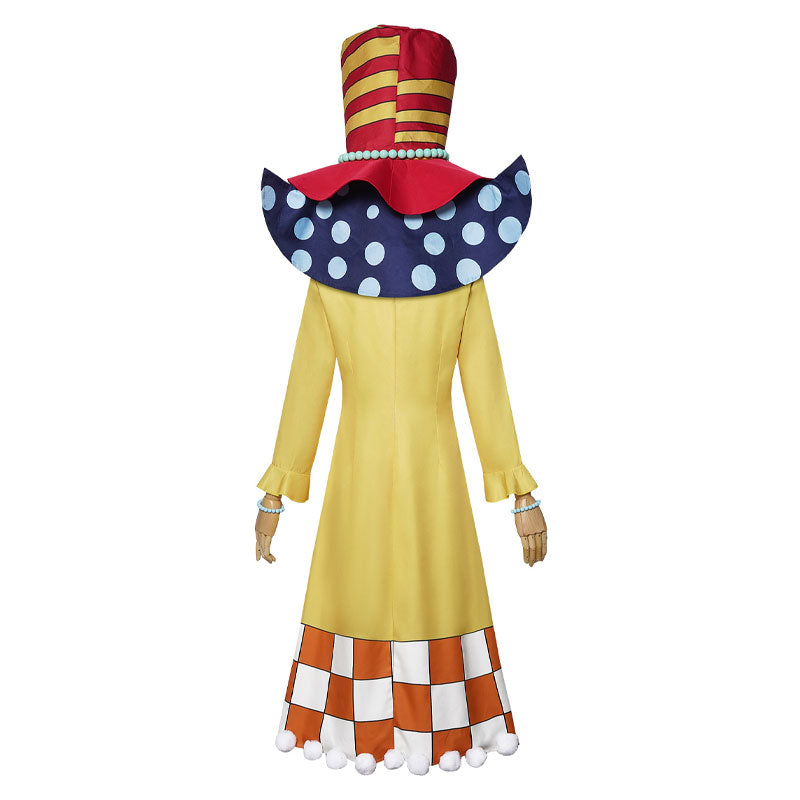 ONE PIECE Kyandi Daijin Charlotte Perospero Cosplay Costume