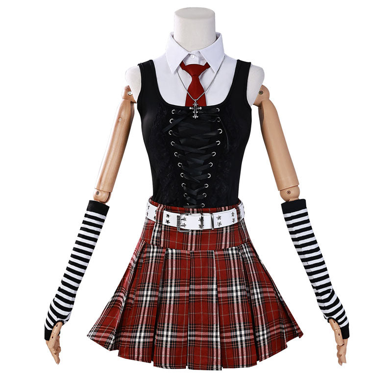 Death Note Misa Amane JK Short Skirt Cosplay Costume