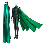 Thor 3 Ragnarok Trailer Hela Jumpsuit Cosplay Costumes