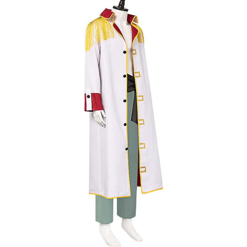 ONE PIECE Edward Newgate Whitebeard Cosplay Costume