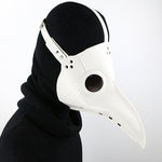 Halloween Plague Doctor Mask Props