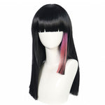 Metallic Rouge Rouge Redstar Cosplay Wigs