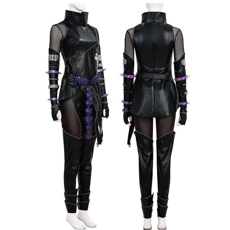 KPop Demon Hunters Mira Combat Suit Cosplay Costumes