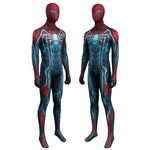 Marvel's Spider-Man Velocity Suit Jumpsuit Cosplay Costumes