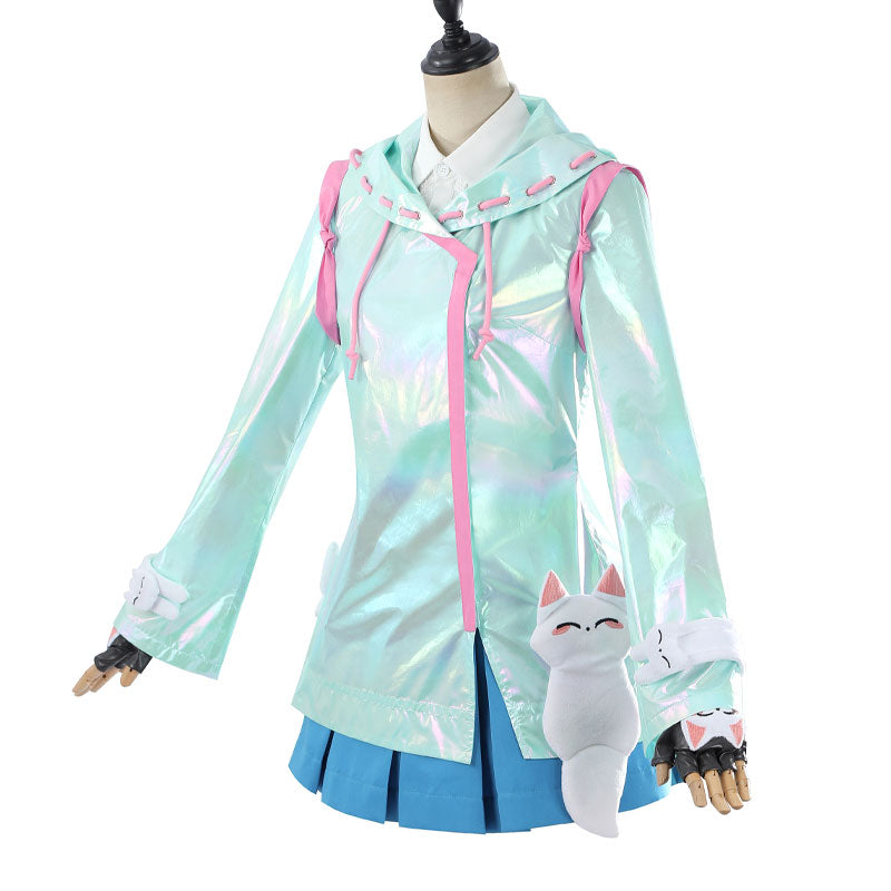 Overwatch 2 : Rainy Day Kiriko Cosplay Costumes