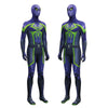 Spider-Man 2 Miles Morales Purple Reign Jumpsuit Cosplay Costumes