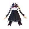 Don Quijote x Puella Magi Madoka Magica Sakura Kyouko Miki Sayaka Black Cosplay Costumes