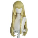 Anime Pokemon Sun and Moon Lillie Cosplay Wig