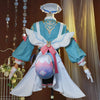 Game Genshin Impact Sigewinne Cosplay Costumes