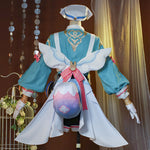 Game Genshin Impact Sigewinne Cosplay Costumes