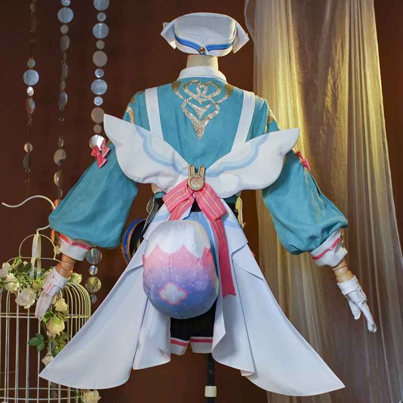 Game Genshin Impact Sigewinne Cosplay Costumes