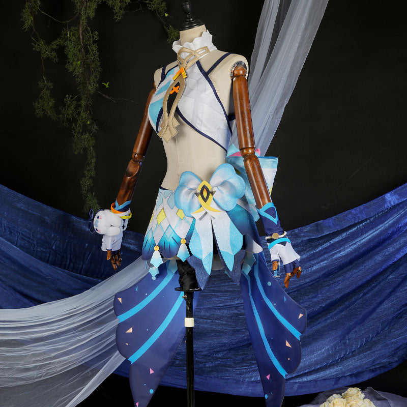 Genshin Impact Mualani Cosplay Costumes