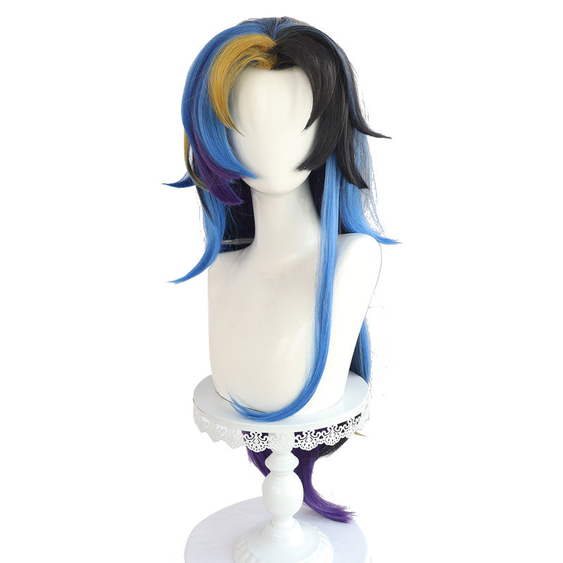 LOL Heartsteel Yone Prestige Cosplay Wig