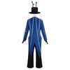 Anime Hazbin Hotel Vox Fullset Halloween Cosplay Costume