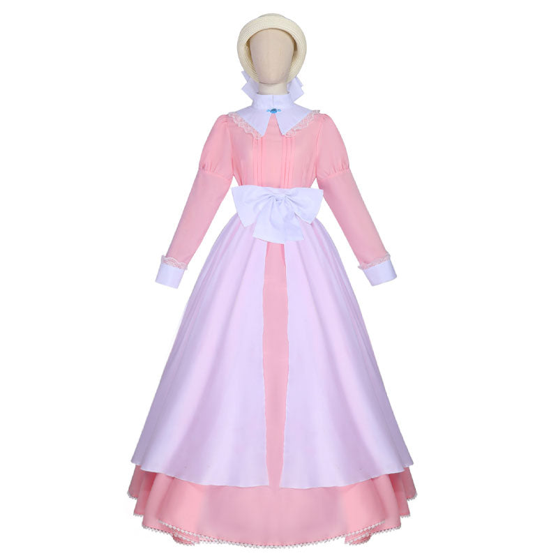 Cardcaptor Sakura Sakura Pink Maid Cosplay Costumes