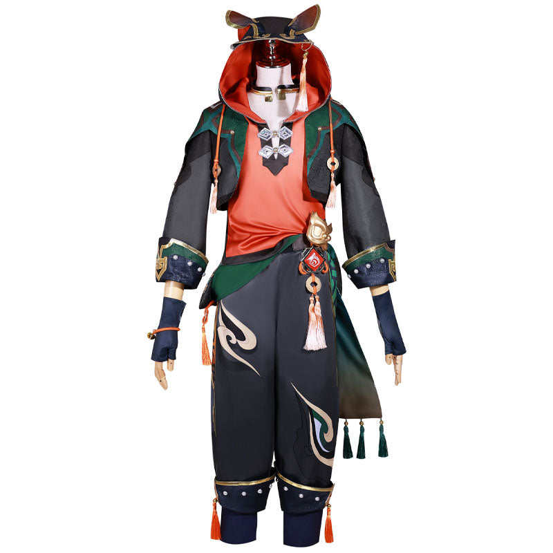 Game Genshin Impact Gaming Cosplay Costume