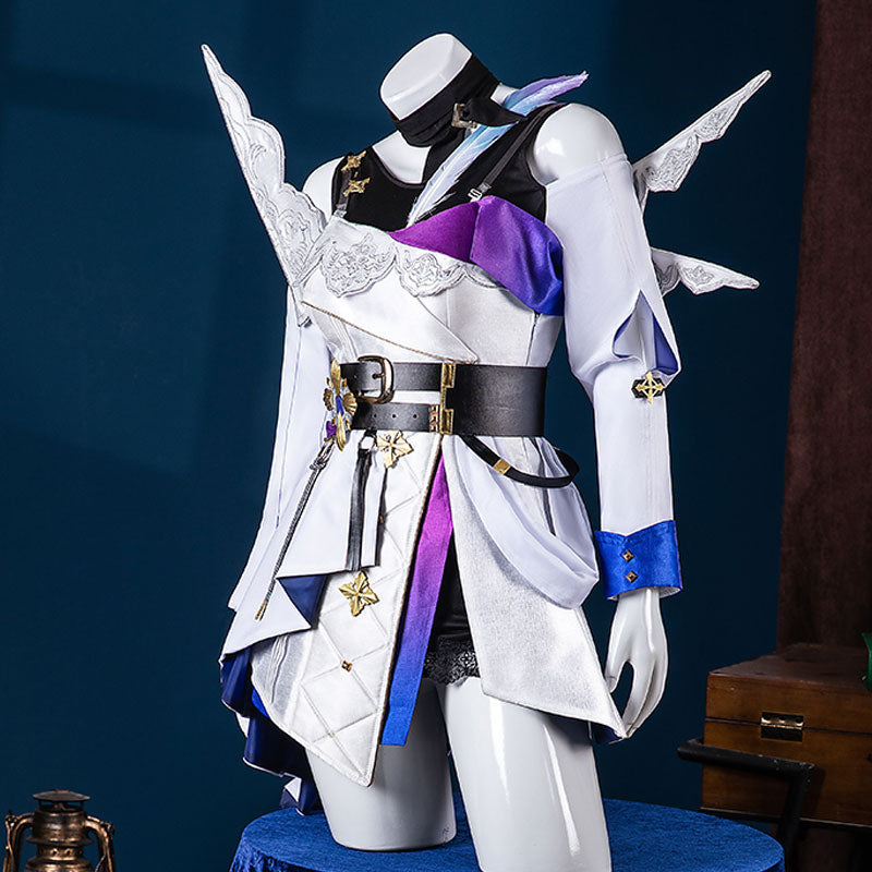 Honkai Impact 3rd A Post-Honkai Odyssey Raiden Mei Cosplay Costumes