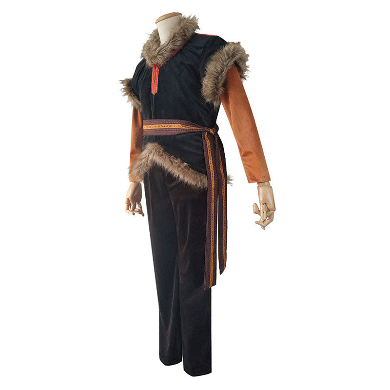 Frozen 2 Kristoff Bjorgman Cosplay Costume