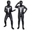 Marvel's Spiderman 2 Venom Black Suit Kids Jumpsuits Cosplay Costume