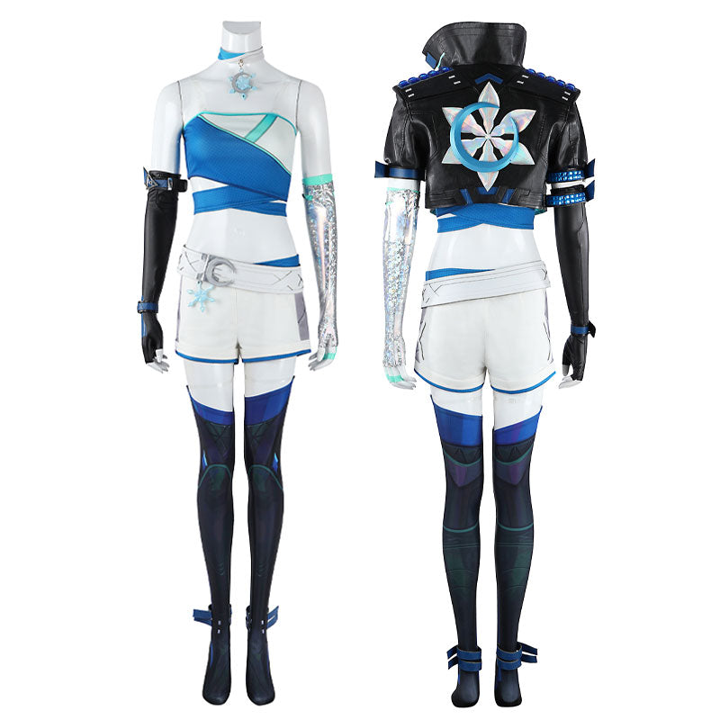 Marvel Rivals Luna Snow Cosplay Costumes