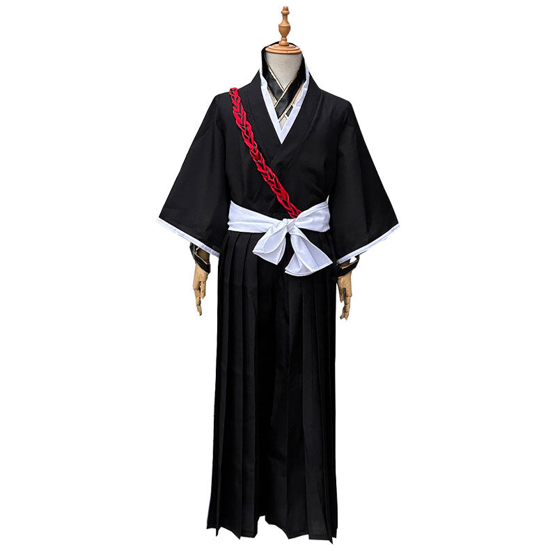 Bleach: Thousand Year Blood War Arc Ichigo Kurosaki Full Set Cosplay Costumes