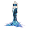 Disney Movie The Little Mermaid 2023 Ariel Cosplay Costume