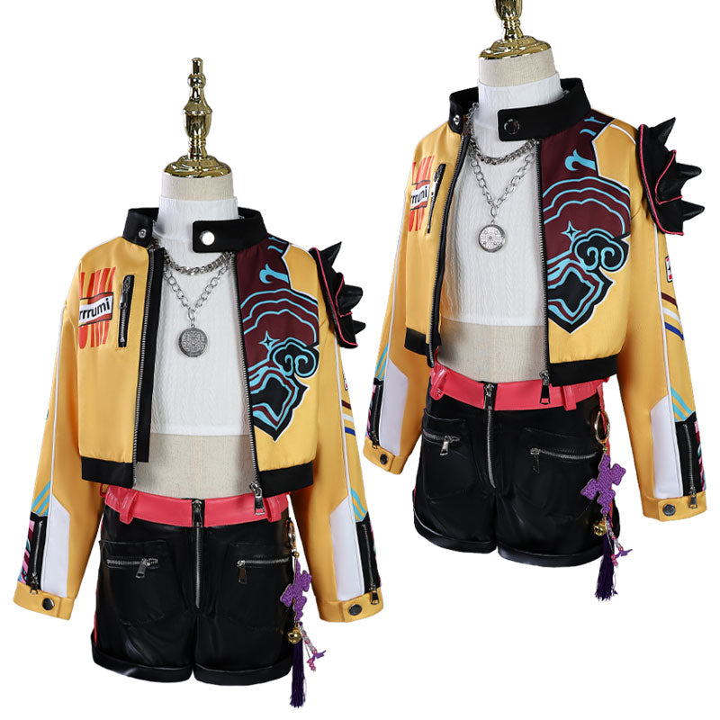 KPop Demon Hunters Rumi Children's Cosplay Costumes