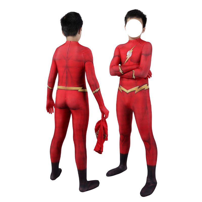 The Flash season 8 Jason Garrick Children Jumpsuit Cosplay Costume
