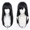 Anime Citrus Mei Aihara Long Straight Black Cosplay Wigs