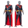 Batman Superman Worlds Finest Nicolas Cage Jumpsuit Cosplay Costumes