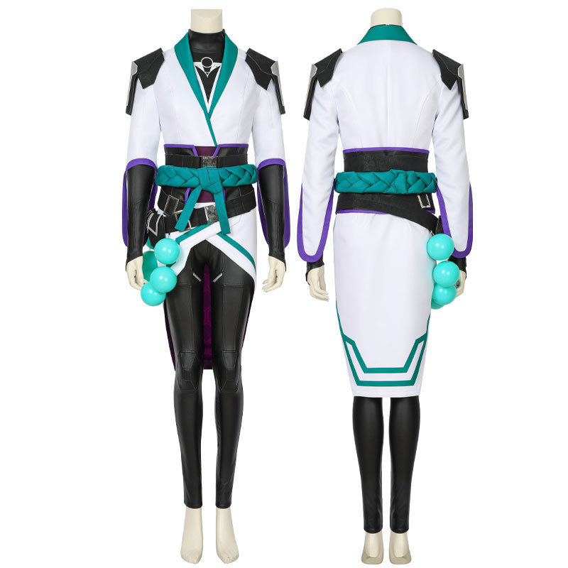 Valorant Sage Cosplay Costumes