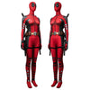 Movie Deadpool 3 Lady Deadpool Jumpsuits Cosplay Costumes